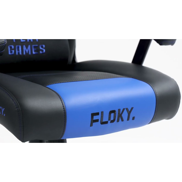 Компьютерное кресло FLOKY Huginn SP (синий)
