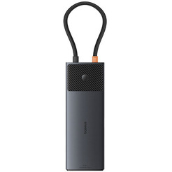 Док-станция Baseus Metal Gleam Series II 10-in1 USB Hub B00061800123-00