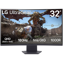 Монитор LG 32GS60QC-B