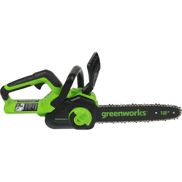 Аккумуляторная пила Greenworks GD24CS30K2 2007007UA