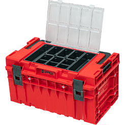 Ящик для инструментов Qbrick System ONE 350 Expert 2.0 RED Ultra HD Custom SKRQ350E2CCZEPG003 (красный)