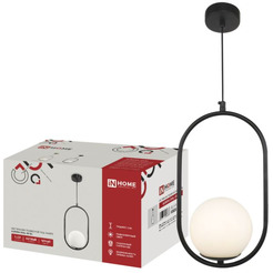 Подвесная люстра INhome Aurora Oval-G9-BL 4690612063676