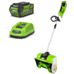 Снегоуборщик Greenworks GD40SS (с 1-м АКБ 5Ач)