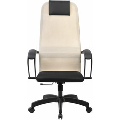 Кресло BRABIX PREMIUM Ultimate EX-800 (черное/бежевое) 532916