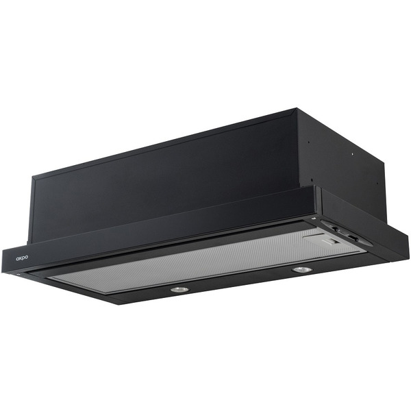 Вытяжка Akpo Light Eco Glass 60 WK-7 (черный)