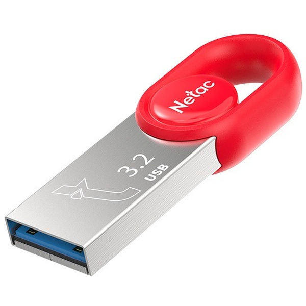 Флеш-накопитель Netac UM2 128GB USB 3.2 (NT03UM2N-128G-32RE)