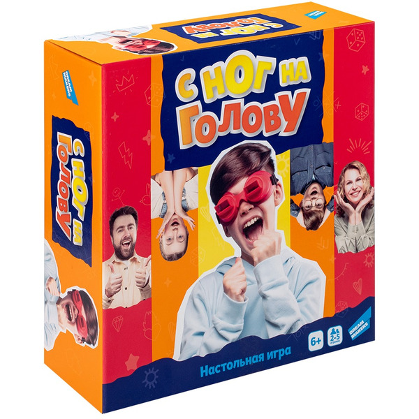 Настольная игра Dream Makers С ног на голову 2505C