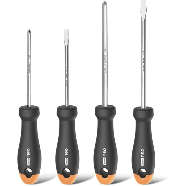 Набор отверток Deli HT1004C