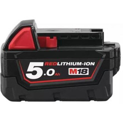 Аккумулятор Milwaukee M18 M18B5 4932430483 (18В/5 Ач)