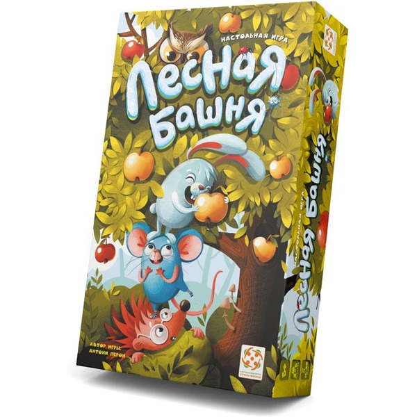 Настольная игра Стиль жизни Лесная башня