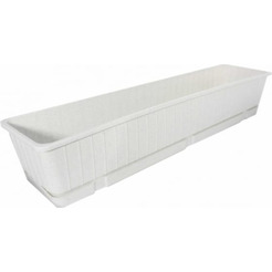 Ящик балконный Радиан КЛАССИК 10л 71см мраморный