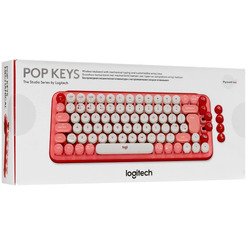 Клавиатура Logitech Pop Keys Heartbreaker (920-010718)