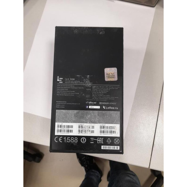 Смартфон LeEco Le 2 X527 Grey