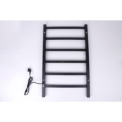 Полотенцесушитель Wellerein LD0103 (50x80, черный)