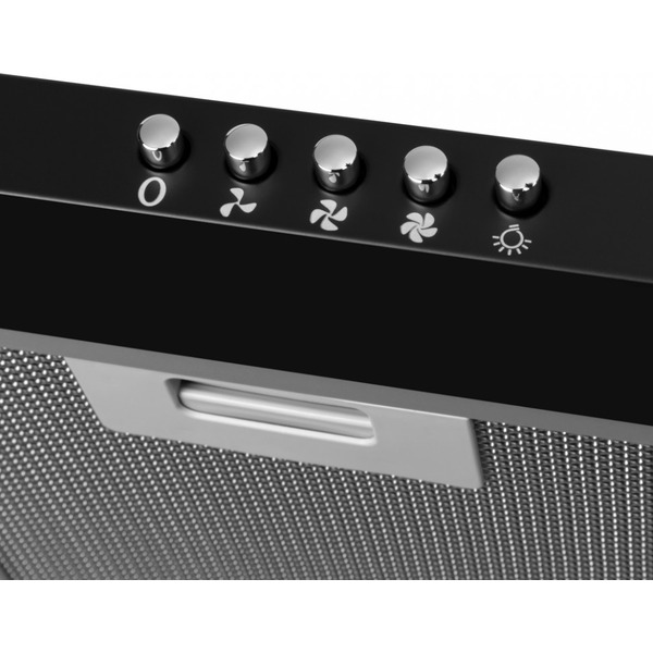 Кухонная вытяжка GrandGermes Rimini 60 (черный)