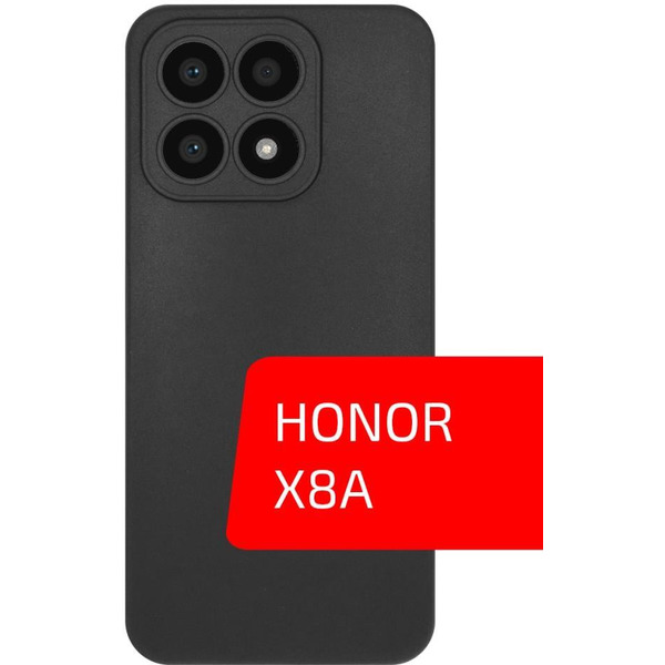 Накладка AKAMI Matt TPU для Honor X8a (31921) черный
