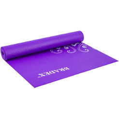 Коврик для йоги Bradex SF 0405 с рисунком ВИОЛЕТ
