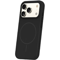 Бампер Bingo Silicone Magnetic для APPLE iPhone 17 Pro Max Черный