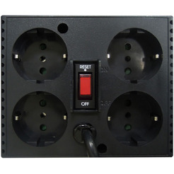 Стабилизатор напряжения Powercom TCA-2000 (черный)