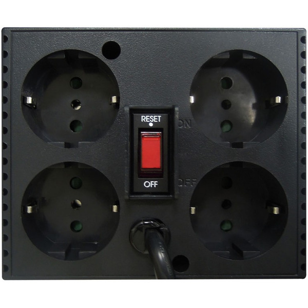 Стабилизатор напряжения Powercom TCA-2000 (черный)