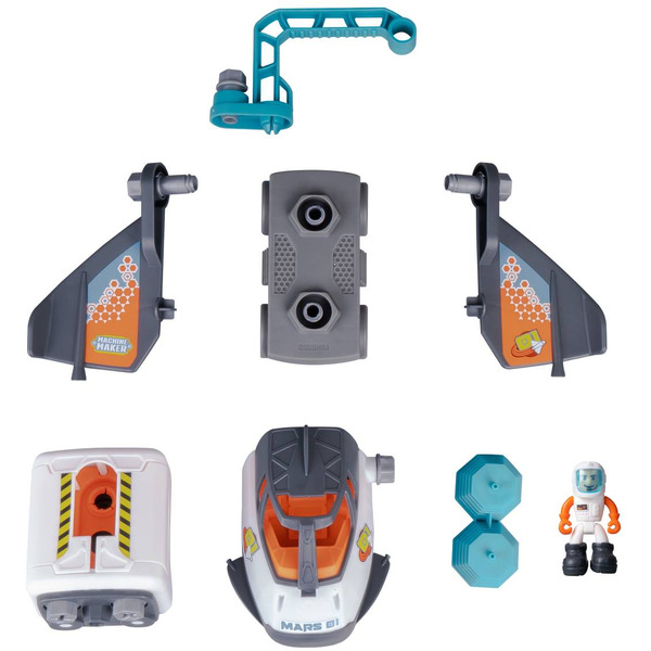Игрушка-конструктор Nikko Machine Maker Шаттл 40091