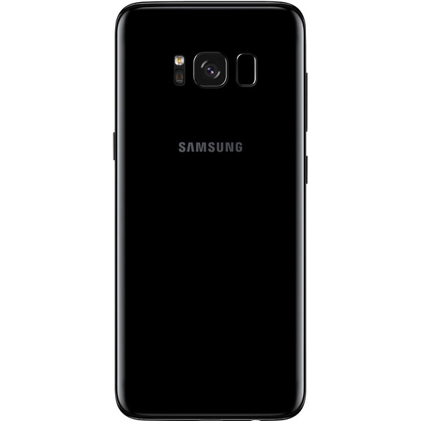 Смартфон Samsung Galaxy S8 Dual Sim 64GB чёрный бриллиант (SM-G950FZKDSER)