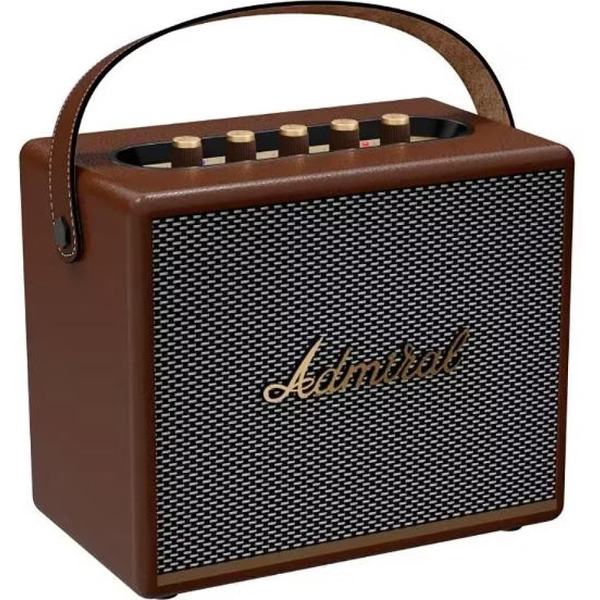 Портативная беспроводная колонка Admiral Levant (коричневый)