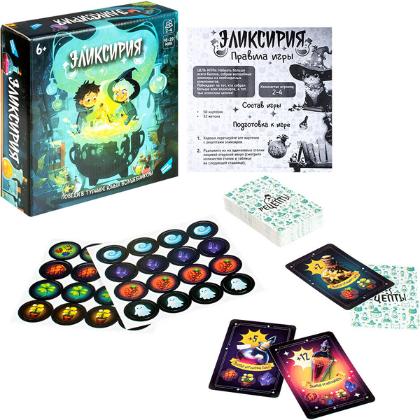 Настольная игра Dream Makers Эликсирия 2531C