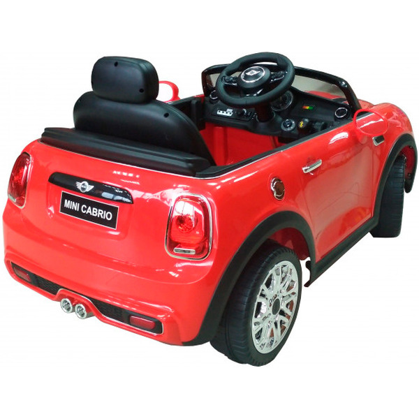 Электромобиль CHI LOK BO TOYS COMPANY Mini Cabrio F57 красный