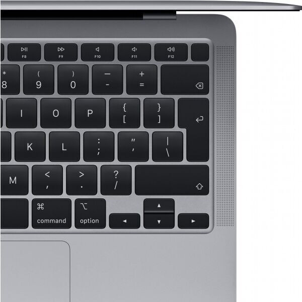 Ультрабук Apple MacBook Air 13" M1 A2337 (Z1240004P) серый космос