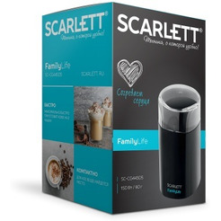 Кофемолка Scarlett SC-CG44505
