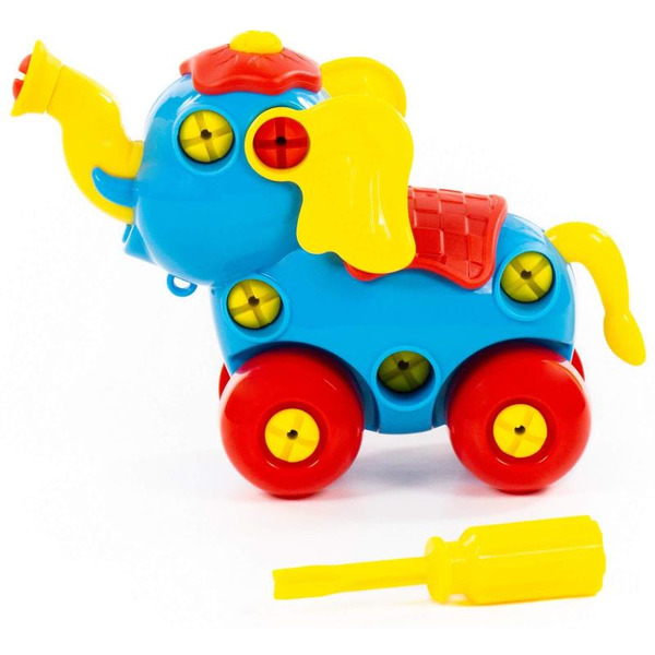 Конструктор Полесье 84453 Слоник