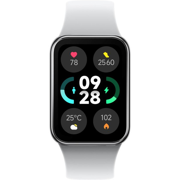 Фитнес-браслет Xiaomi Smart Band 8 Pro Light Grey (BHR8007GL/M2333B1)