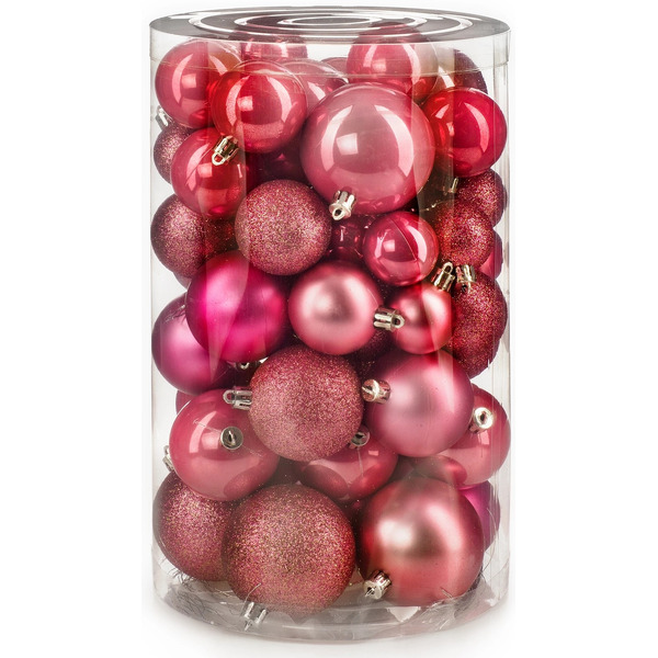 Набор новогодних шаров Ausini B8033SH (шампань)