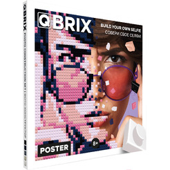 Фото-конструктор QBRIX Poster 50003