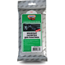 Влажные салфетки для пластика PINGO 20 шт. 85070-0