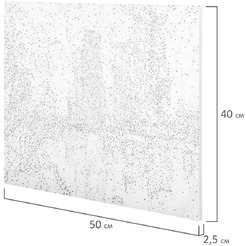 Картина по номерам ОСТРОВ СОКРОВИЩ «Магия неоновых огней. Москва-сити» 662890