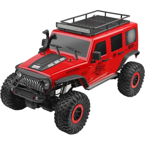 Радиоуправляемая модель 4WD 1/10 WL toys 104311 (красный)