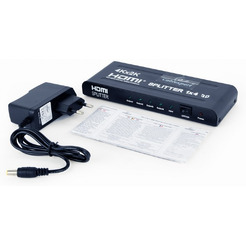 Разветвитель Gembird DSP-4PH4-02