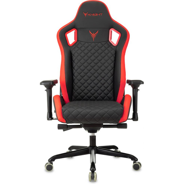 Кресло игровое Knight Titan (1685575) черный/красный