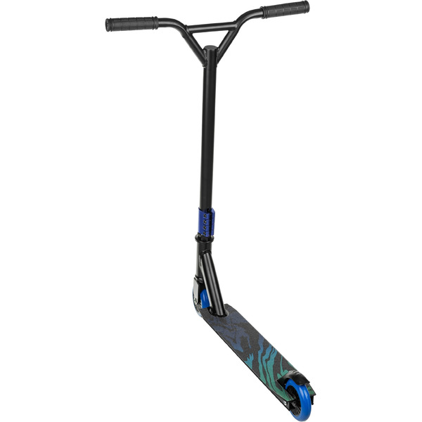 Самокат трюковый Ricos Zing JSCJ100S (черный/синий)