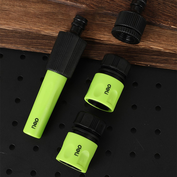 Набор быстрых соединителей для шланга Deli EDL8798