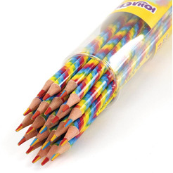 Набор цветных карандашей ЮНЛАНДИЯ MAGIC 880950 (28 шт)