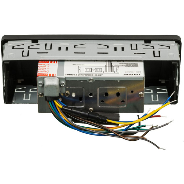 Автомагнитола Digma DCR-110B24