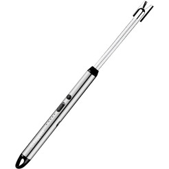 Электронная кухонная зажигалка для плиты Topperr 3458 (серебро)