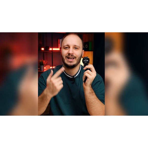 Смарт-часы Haylou Solar Plus (LS16) Черный