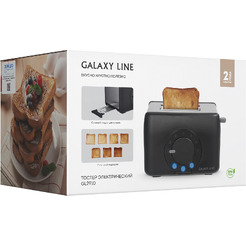Тостер Galaxy Line GL2910 (черный)