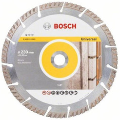 Алмазный диск Bosch Turbo Universal 2608615065