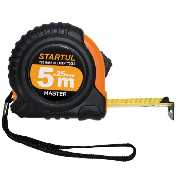 Рулетка STARTUL Мастер 5м/25мм (ST3002-0525)
