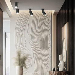 Накладной светильник WOLTA WSL-GU10/04BL